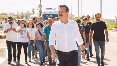 'Özgürlük Yürüyüşü'nün üçüncü günü sona erdi: 'Hatay vekilini istiyor'