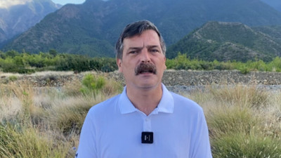 Erkan Baş'ın yürüyüşünde üçüncü gün: Zeytinlikler imara açıldı