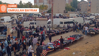 Erzurum’daki bit pazarı nur bekliyor: 'Mağazaya göre fiyatlar bedava'