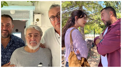 Çekimleri devam ediyor: Ata Demirer’in dizisi 'Bir İhtimal Daha Var'dan ilk fotoğraf