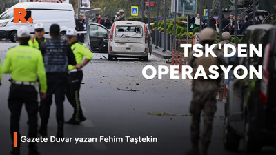 TSK'den Irak Kürdistan Bölgesel Yönetimi sınırına operasyon: Fehim Taştekin değerlendirdi