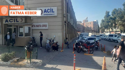 Urfa'da sağlık çalışanına cinsiyetçi saldırı