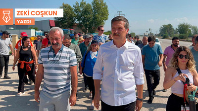 Canlanmak, özgürleşmek için yürümek