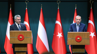 Erdoğan'dan ABD'ye 'uçak gemisi' tepkisi: İsrail'de ne işi var?