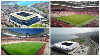 EURO 2032, Türkiye'de: Maçlar hangi stadyumlarda oynanacak?
