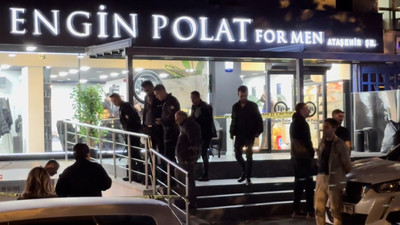 Engin Polat'ın iş yerine silahlı saldırı 