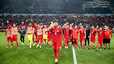 Milli takım 4 farkla Avrupa Şampiyonası'nda