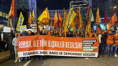 Gazze'ye saldırılar protesto ediliyor: İsrail'le ilişkiler kesilsin, ikili anlaşmalar iptal edilsin