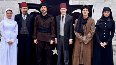 'Zaferin Rengi' filminden ilk kare