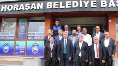 Horasan'ın yeni belediye başkanı belli oldu