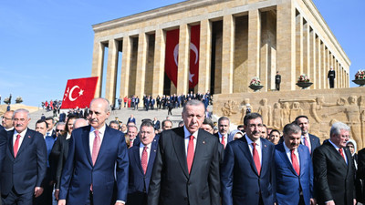 Cumhuriyet'in 100. yılı kutlanıyor: Anıtkabir'de resmi tören