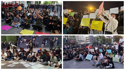 Öğrencilerin Zeren Ertaş eylemleri: 'Okumaya geldik, ölmeye değil'