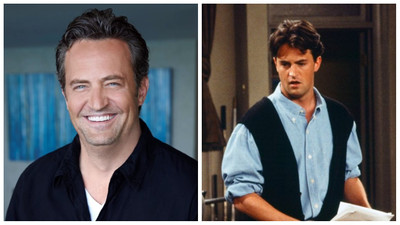 Matthew Perry 5 gün önce jakuziden fotoğraf paylaşmış