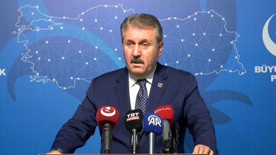 Erdoğan'ın '50+1' çıkışına Mustafa Destici'den yanıt