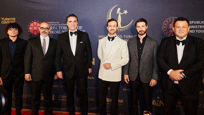 'Atatürk' filmi Hollywood’da gösterildi