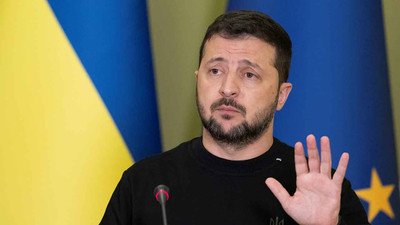 Zelenskiy'den 'Suriye' mesajı: Stratejik ilişkiler geliştirmeye hazırız