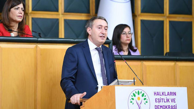 HEDEP Eş Başkanı Bakırhan: Yargıtay'ın kararı darbe teşebbüsüdür, Meclis tutum alsın