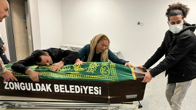 Kaçak madende ölen işçiyi yok etmek için yaktılar