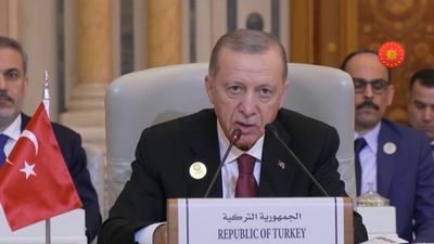 Erdoğan, Gazze zirvesinde: Garantörlük dahil gerekli gayreti göstermeye hazırız