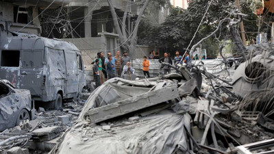 BM: Gazze'de 1.7 milyon Filistinli yerinden edildi