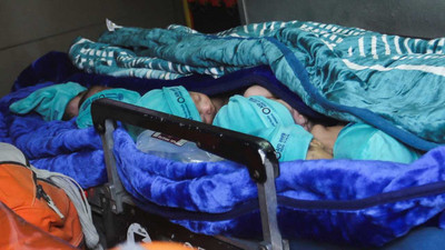 DSÖ: Şifa'daki 28 bebek Mısır'a tahliye edildi, hastanede 3 bebek kaldı