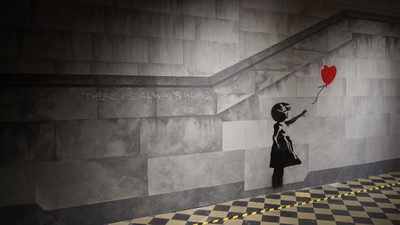 Banksy gerçek adını 20 yıl önce açıklamış