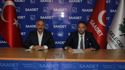 Yerel seçim için ilk ittifak Van'da kuruldu: Saadet ve Gelecek'ten açıklama