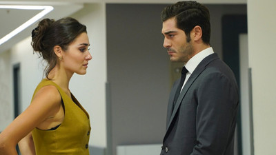 Hande Erçel ve Burak Deniz başrollü 'Bambaşka Biri' final yapıyor