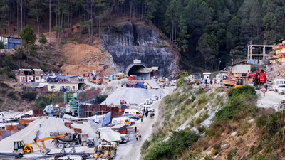 41 işçi 14 gündür mahsur: Çalışmalar 'elle sondaj' yöntemiyle sürecek