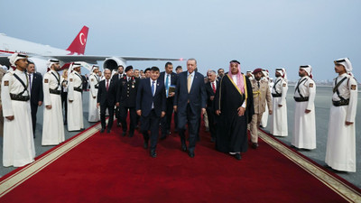 Cumhurbaşkanı Erdoğan Katar'da: 12 anlaşma imzalandı