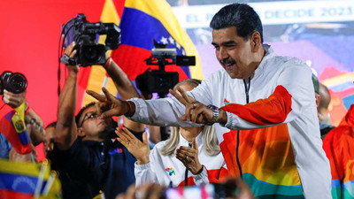 Venezuela'da referandum: İhtilaflı bölgede eyalet kurulmasına onay
