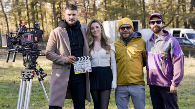 GAİN'in yeni dizisi 'Arjen'den ilk fotoğraflar