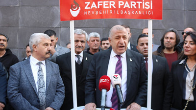 Ümit Özdağ: İYİ Parti'den yaptığımız çağrıya bir cevap alamadık