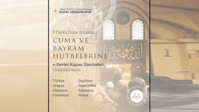 Diyanet dil seçeneklerinde Kürtçe'ye yer vermedi