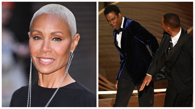 Jada Pinkett Smith: Bunu 'kutsal tokat' olarak adlandırıyorum