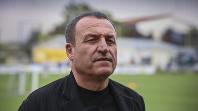 Eski MKE Ankaragücü Başkanı Faruk Koca, Kulüpler Birliği Vakfı toplantısına katıldı