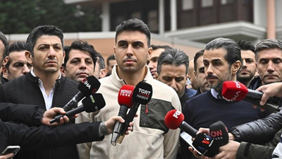 Hakemlerden ortak açıklama: Futbolu düşünecek durumumuz yok, Halil Umut Meler'in yanındayız