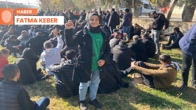 Özak’ta direnen kadın işçi: Erkeklere diyemediklerini bana diyorlar