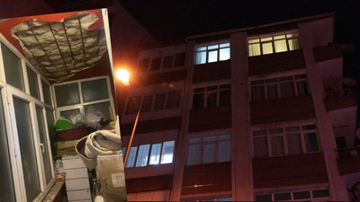 4.1'lik Yalova depreminde hasar gören İstanbul'daki bina boşaltıldı