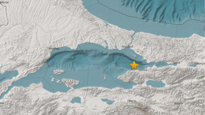 Marmara’da deprem: İstanbul’da hissedildi