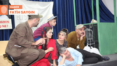 Trabzon'da 11 ekipten 11 oyun: Tiyatro var, seyirci var, sahne yok