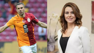 Podolski, Seçil Erzan'dan 'o işe kafa yoramayacağım' diyerek kurtuldu