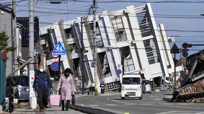 Japonya'daki depremlerde ölenlerin sayısı 78'e çıktı