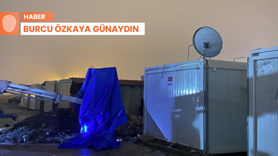 Konteyner kentte elektrik kesintisi: Açıktaki kablolardan ses geliyor