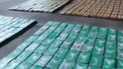 27 milyon dolarlık kokain denizaltısı ele geçirildi