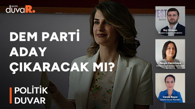 DEM Parti'de gündem İstanbul: Aday çıkarılacak mı?