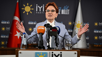 Akşener'den Can Atalay tepkisi: Anayasasız devlet tehlikesine doğru sürükleniyoruz