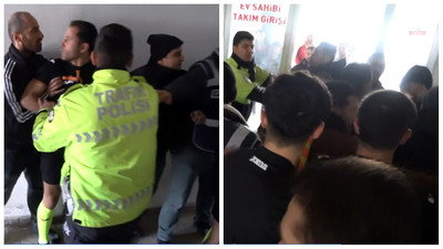 Yozgat'ta hakemler, yöneticiler ve futbolcular tarafından darp edildi
