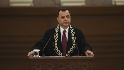 Zühtü Arslan Erdoğan'ın katıldığı törende konuştu: AYM kararlarının uygulanması zorunluluktur