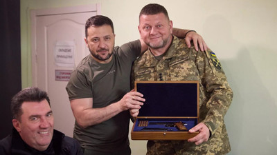 Ukrayna Genelkurmay Başkanı görevden alındı